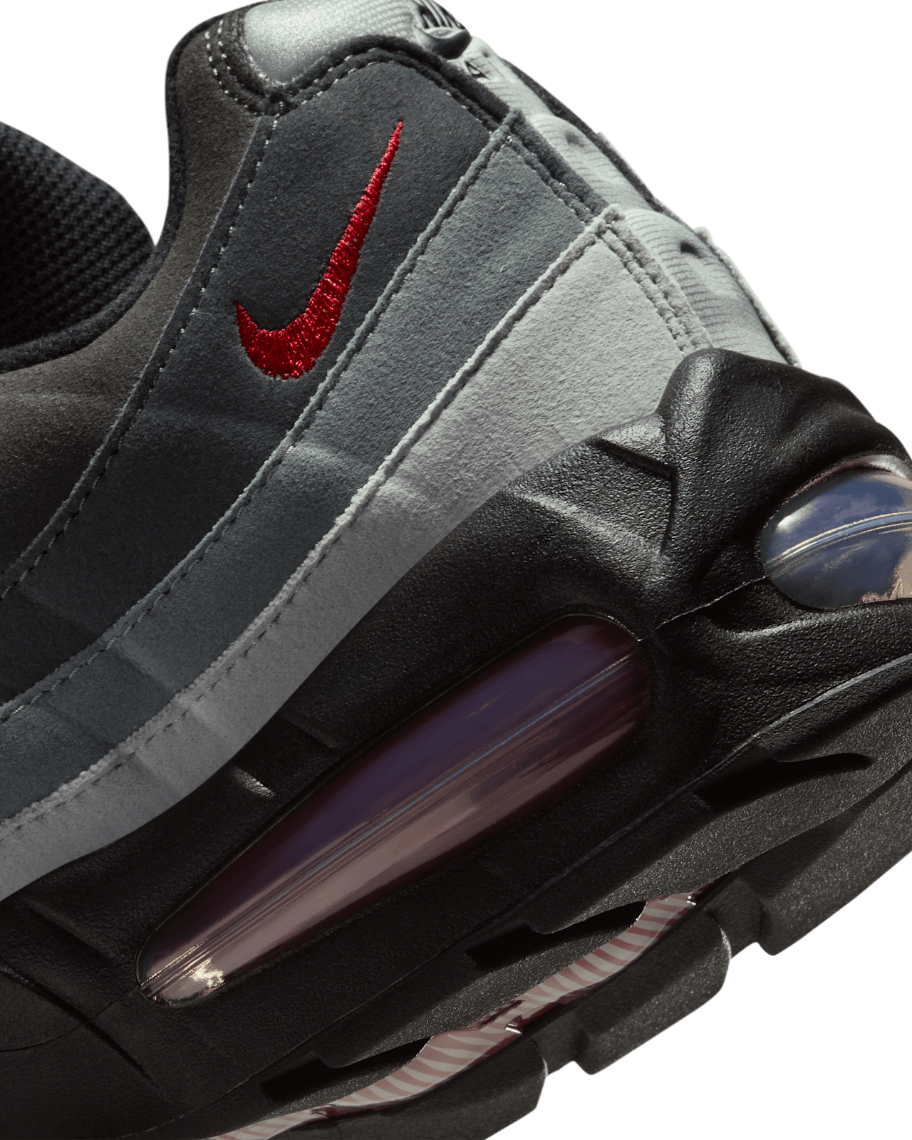 Air Max 95 „Liverpool FC” „Black and Gym Red” (HM4830-001